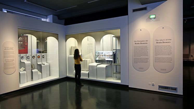 GRASSI Museum für Völkerkunde - Neue Dauerausstellung Benin-Bronzen