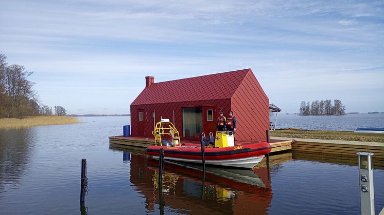 Det flytande stationshuset