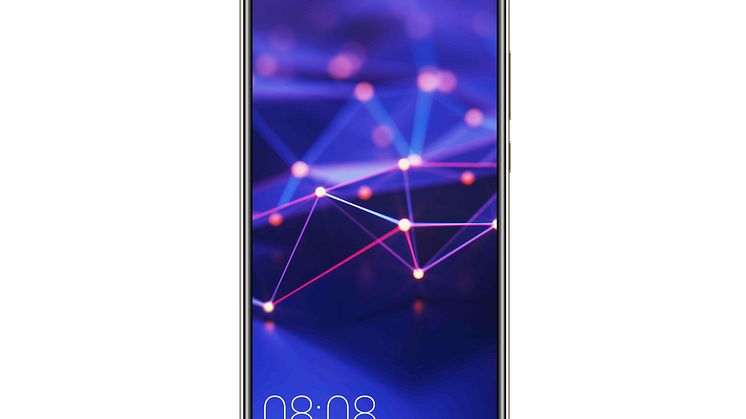 HUAWEI Mate 20lite gold color  (3)