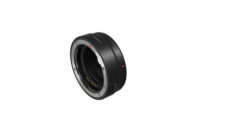 Mount Adapter EF-EOS R_Front_Slant