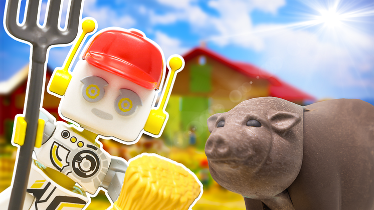 PLAYMOBIL "ROBert Knows" Folge 57 Bauernhof