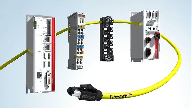 Beckhoff EtherCAT komponenter