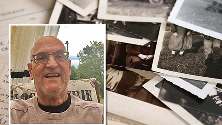 Håkan Bladh bjuder in till släktforskning på SeniorPorten.se