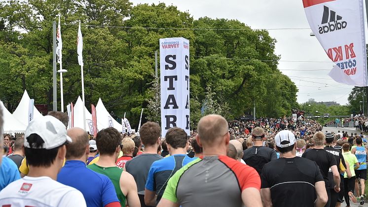 ​GP Batteries ny evenemangspartner till Göteborgsvarvet