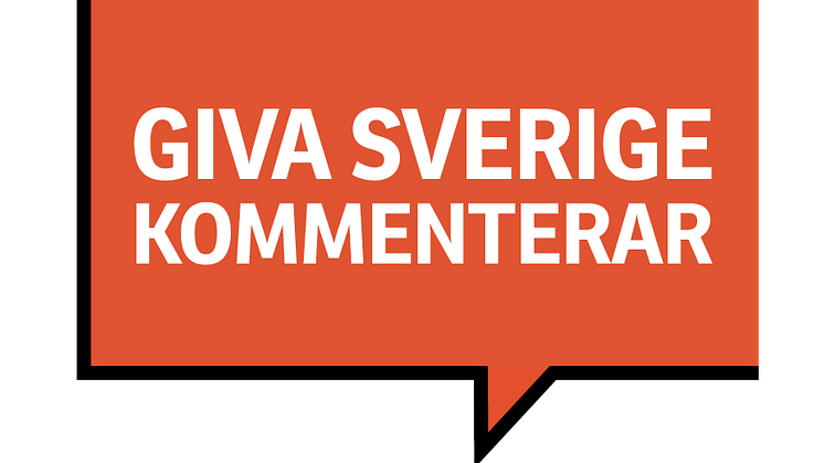 Organisationer som samlar in gåvor tål att granskas