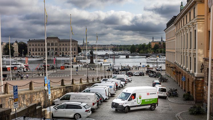 Eldrivna paketbilar