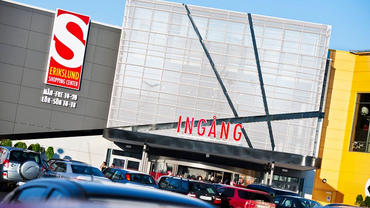 INDISKA öppnar i Erikslund