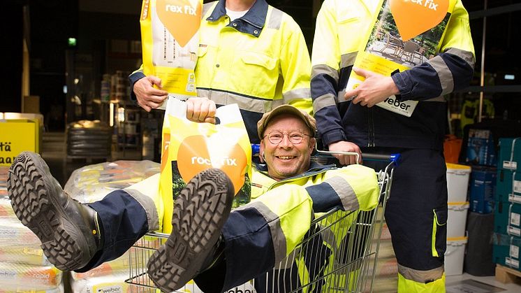 Enkelt och tydligt- nytt fixsortiment från Weber