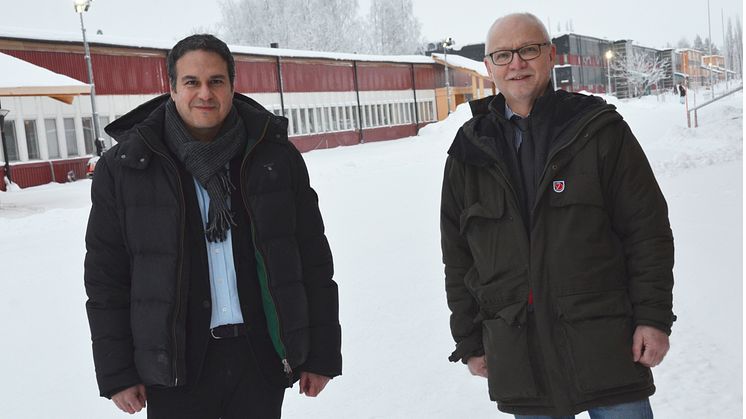 George Nikolakopoulos och Håkan Schunnesson