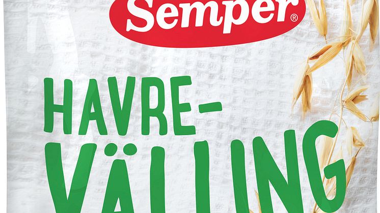 Havrevälling i klämpåse