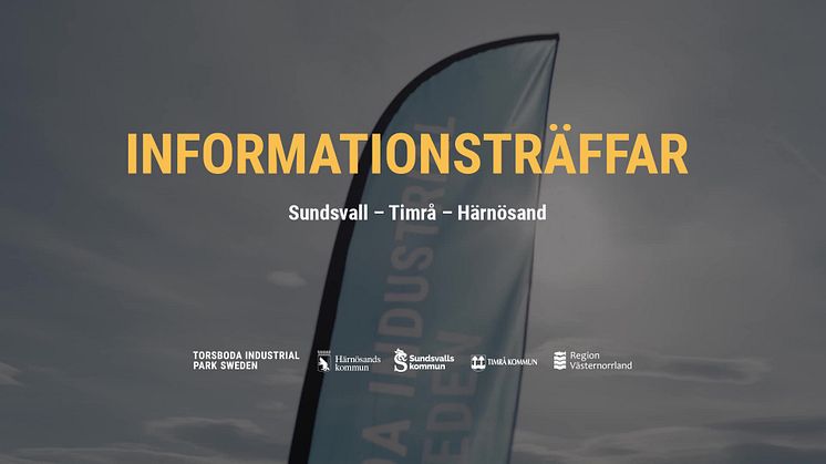 Informationsträff 9 maj 2023