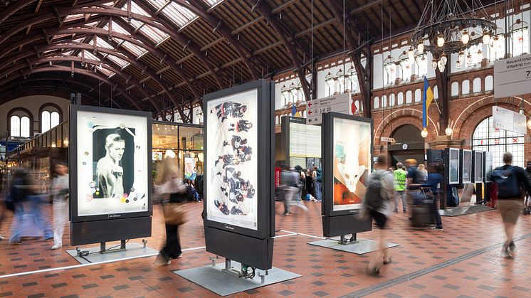 Installation view, Public Structures