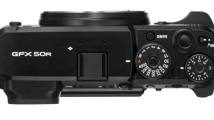 FUJIFILM GFX 50R