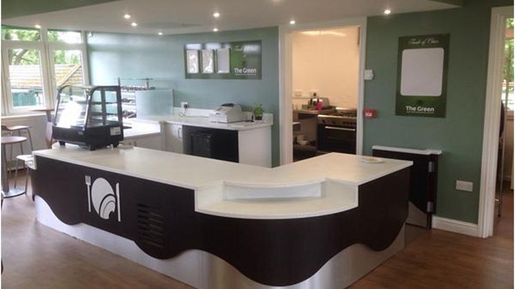 New cafe puts down Strong Roots at The Green