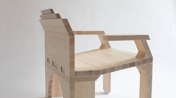 Sina Alexis - Khatha Lounge Chair 