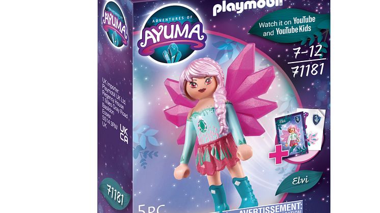Crystal Fairy Elvi (71181) von PLAYMOBIL