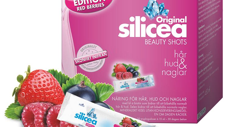 Original Silicea BEAUTY SHOTS - Sommarens godaste skönhetsnyhet