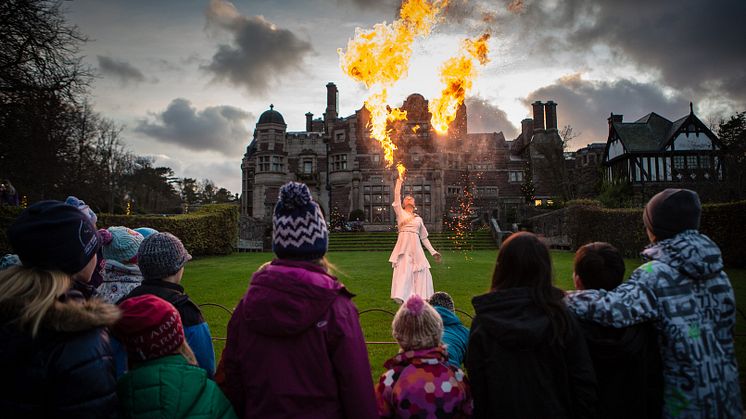 Halland Tjoloholm_eldshow_foto Will Rose