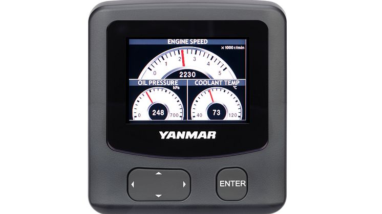 Hi-res image - YANMAR - The new YANMAR VC20 Vessel Control System