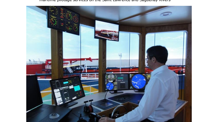 Kongsberg Digital: Laurentian Pilotage Authority Selects Kongsberg Digital Simulators for Maritime Pilotage Safety and Efficiency Research and Assessments