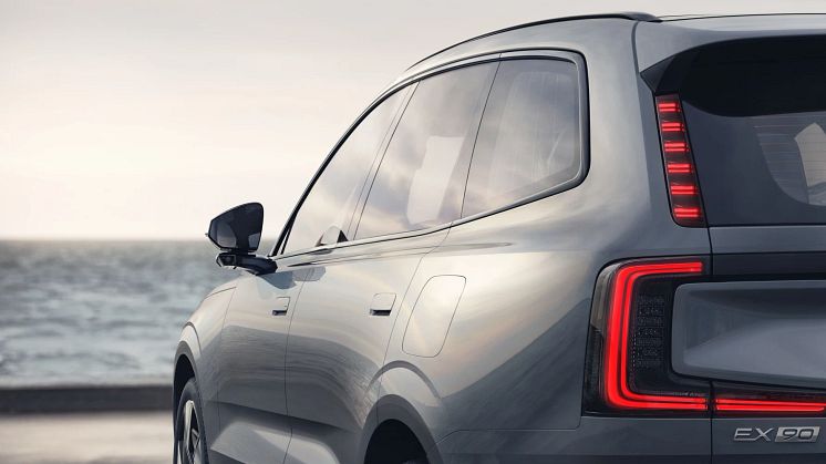 Den nye Volvo EX90