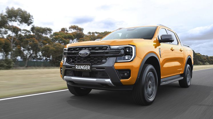 2022 Ford NextGen Ranger Wildtrak (3)