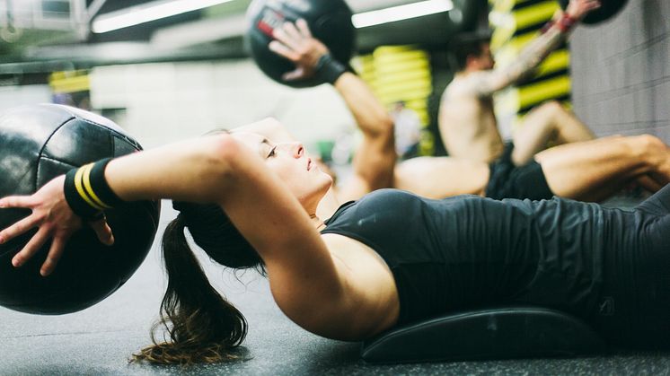 Swebar trening stemningsbilde