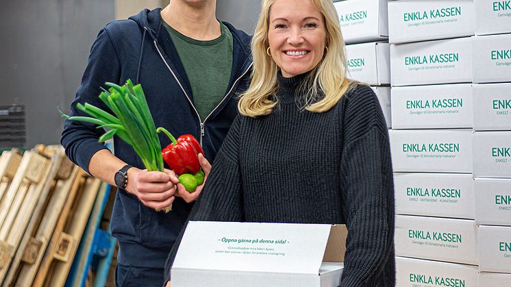 Vegan meal kit company Enkla kassen raises one million euros, appoints Bea Garcia as CEO