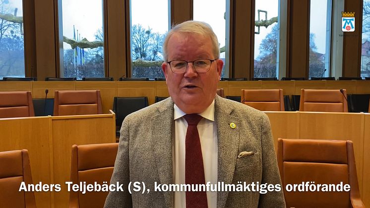 Inför kommunfullmäktige 9 november