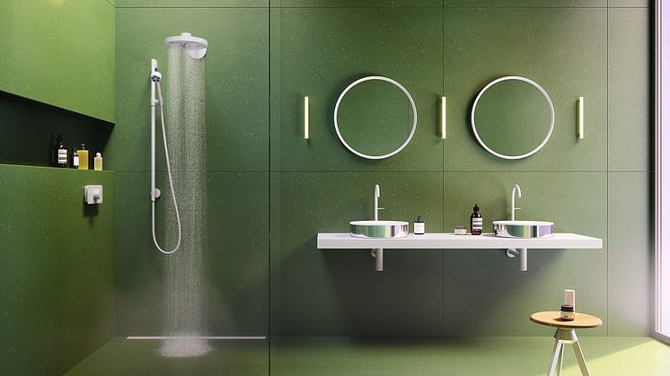 Badeværelseskonceptet Skyline af Barber Osgerby for AXOR.
