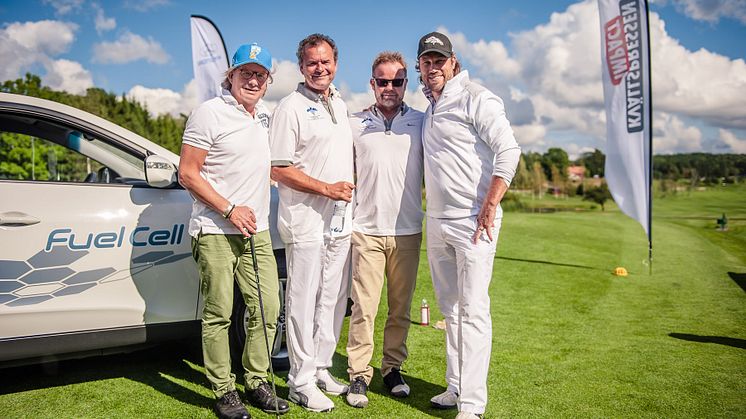 Hyundai stöttar UNICEF i prestigefylld golftävling