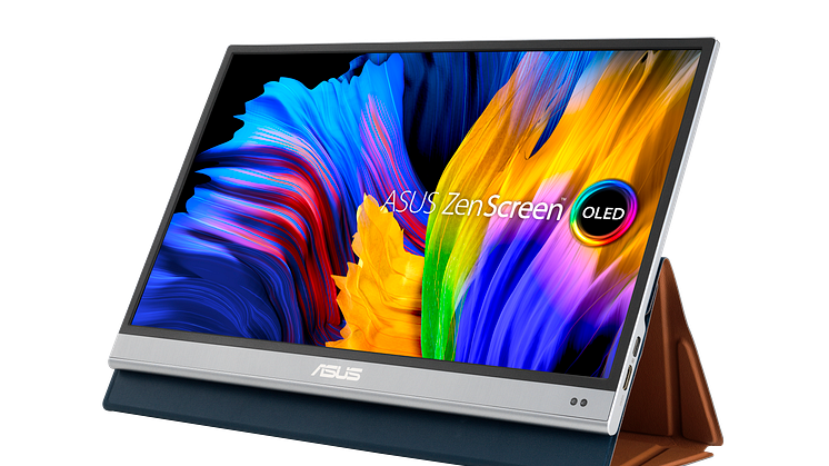 ZenScreen OLED MQ13AH- World's first 13-inch OLED portable monitor