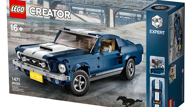 Ford Mustang LEGO-sæt