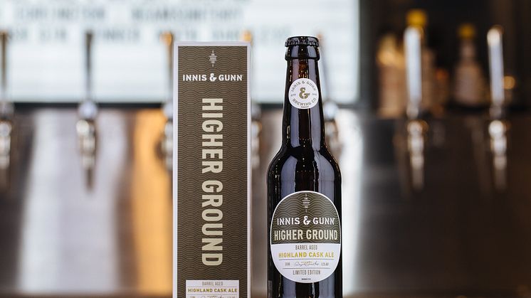 Innis & Gunn har hämtat inspiration från skotska Highlands i sin nya limiterade utgåva.
