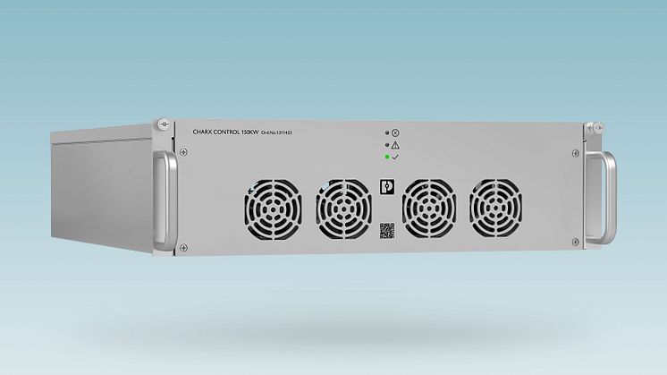 The all-rounder in 19-inch format: Charx control integrated DC charging controller for fast charging stations