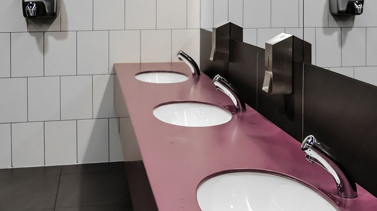 Det här vill du inte veta om handtorken på toan...
