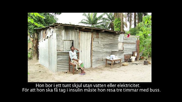 Lifeblood - inget barn ska behöva dö av diabetes