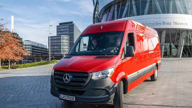 Mercedes eSprinter Prototype