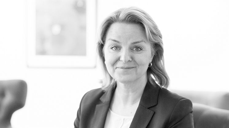 Konteks vd Maria Ericsson berättar om företagets satsningar på ny teknik och förbättrade kundlösningar.