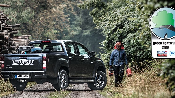 Isuzu grönast