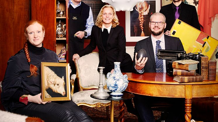 Stockholms Auktionsverk expanderar.  Öppnar ett tredje auktionshus i Stockholm!