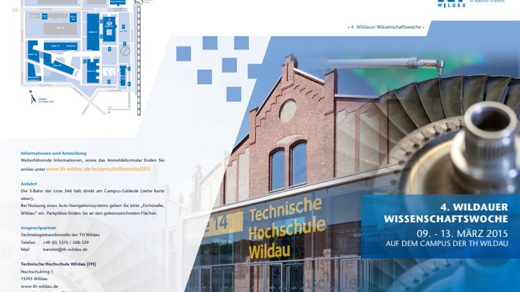 4. Wildauer Wissenschaftswoche