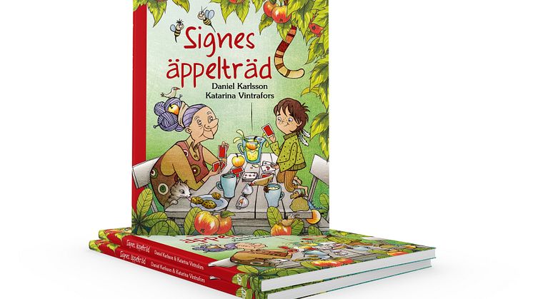 Signes äppelträd, skriven av Daniel Karlsson och illustrerad av Katarina Vintrafors