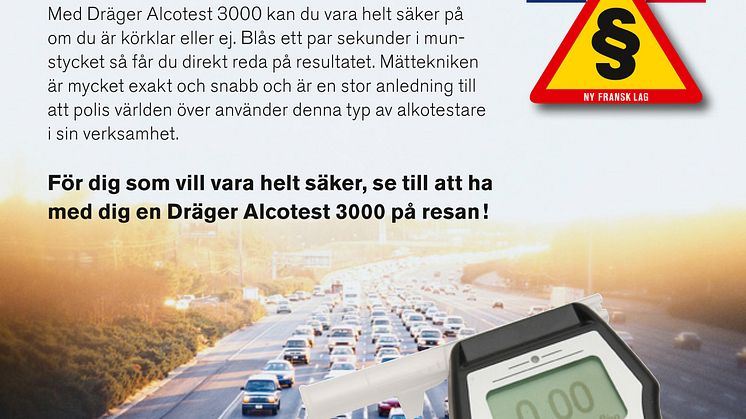  Caravan Stockholm får besök av Dräger