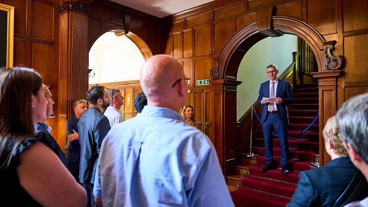 SFN Inspiration Day - Norwegian Ambassador to the UK, H.E. Tore Hattrem