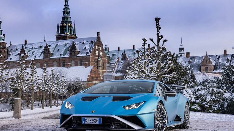 Lamborghini Winter Drive 2022