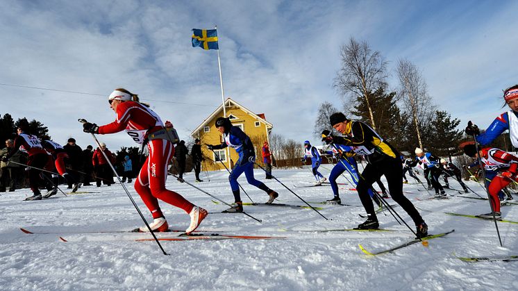Deltagarrekord i TjejVasan 2012