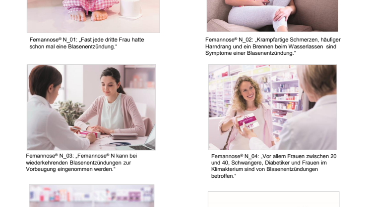Bildübersicht Femannose 2018