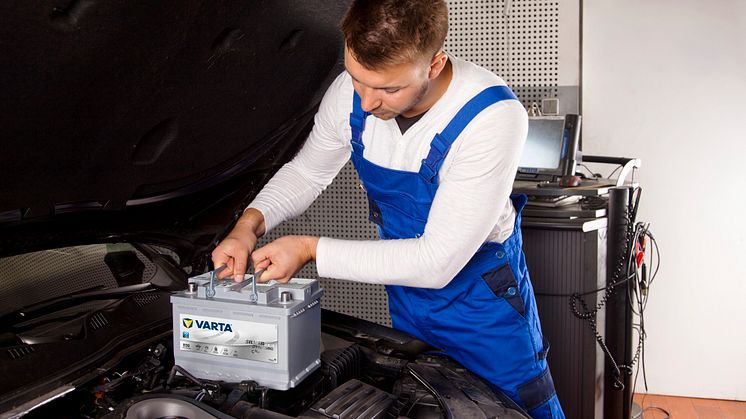 Att byta batteri är svårare idag än för några år sen