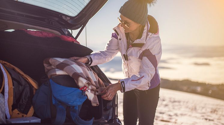 Packa bilen säkert inför påsklovsresan.